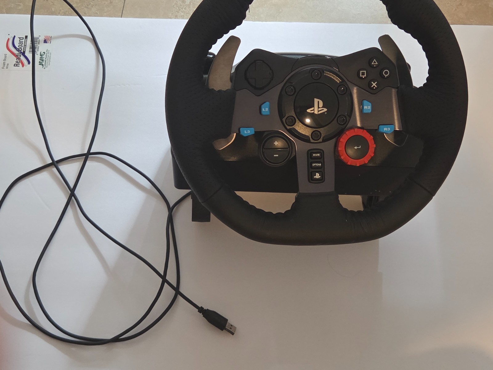 Logitech G29 Driving Force Racing Wheel – Black (941-000110)