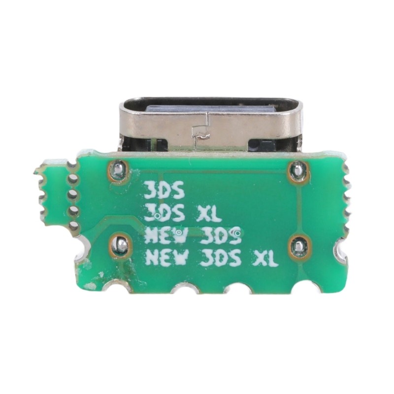 USB C Charging Port For 3DS/3DS XL Gaming Device Offer Enhances Power Delivery