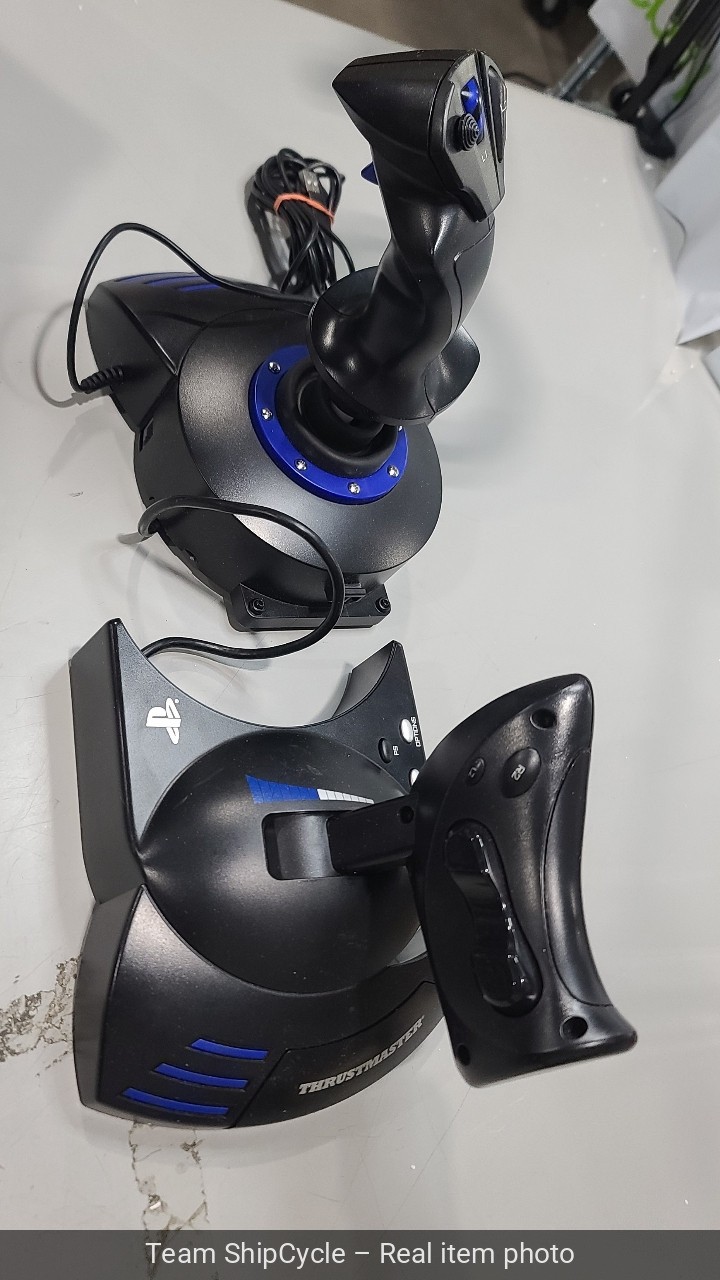 DEFECTIVE Thrustmaster TFlight Hotas 4 Flight Stick TMSTR Joystick for P G3D