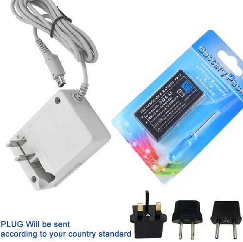 SPR-003 SPR-A-BPAA-CO Battery or charger for Nintendo 3DS XL SPR-001& New 3DS XL