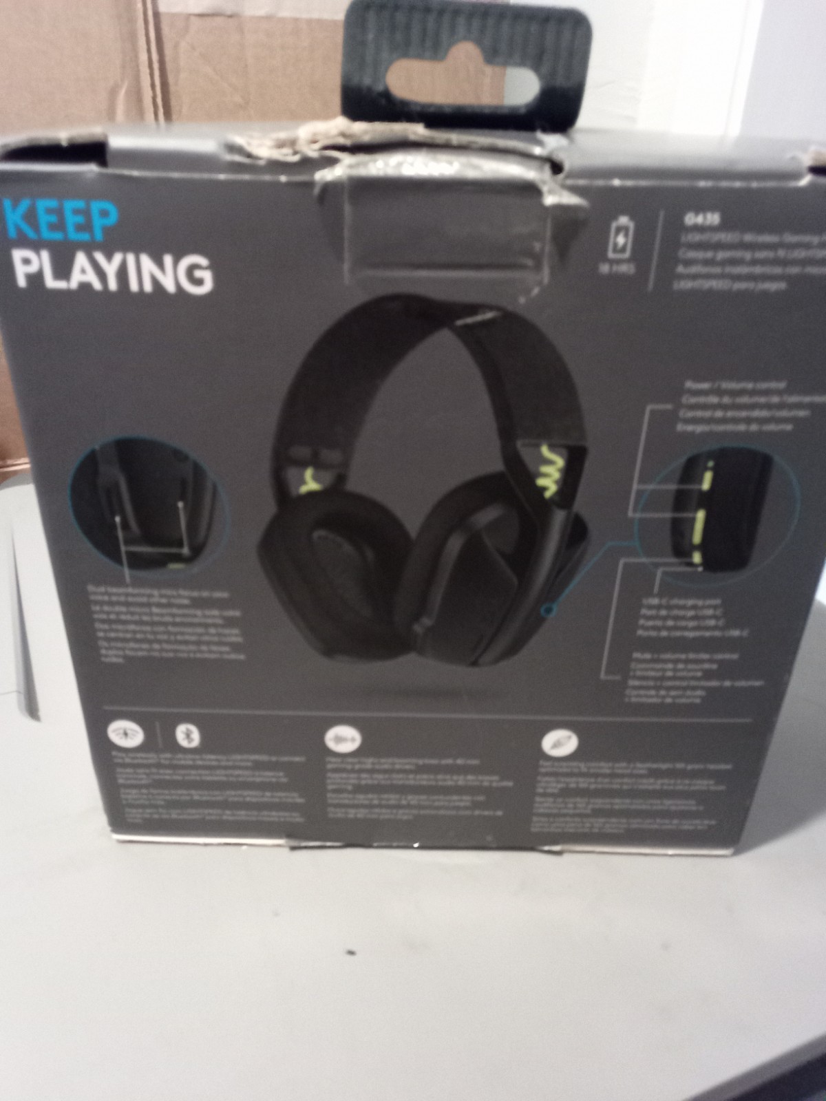 Logitech G Pro X Wired Gaming Headset with Blue Voice Technology 981-000817