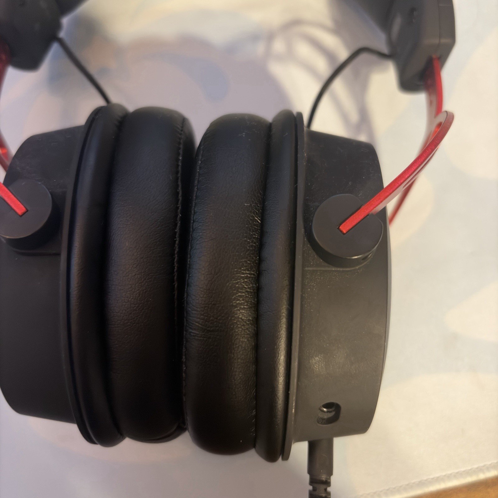 HyperX Cloud Alpha Black-Red Headband Gaming Headset
