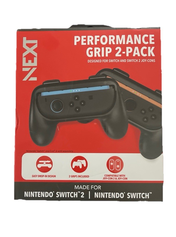 NEXT Performance Grip 2-pack For Nintendo Switch 2/Nintendo Switch/Switch OLED