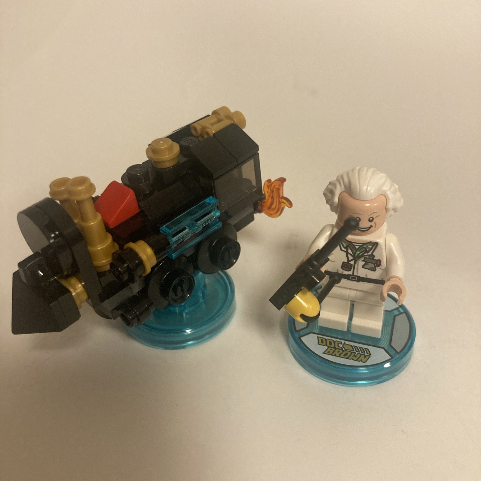 LEGO Dimensions Doc Brown Fun Pack (71230) – Untested / As-Is