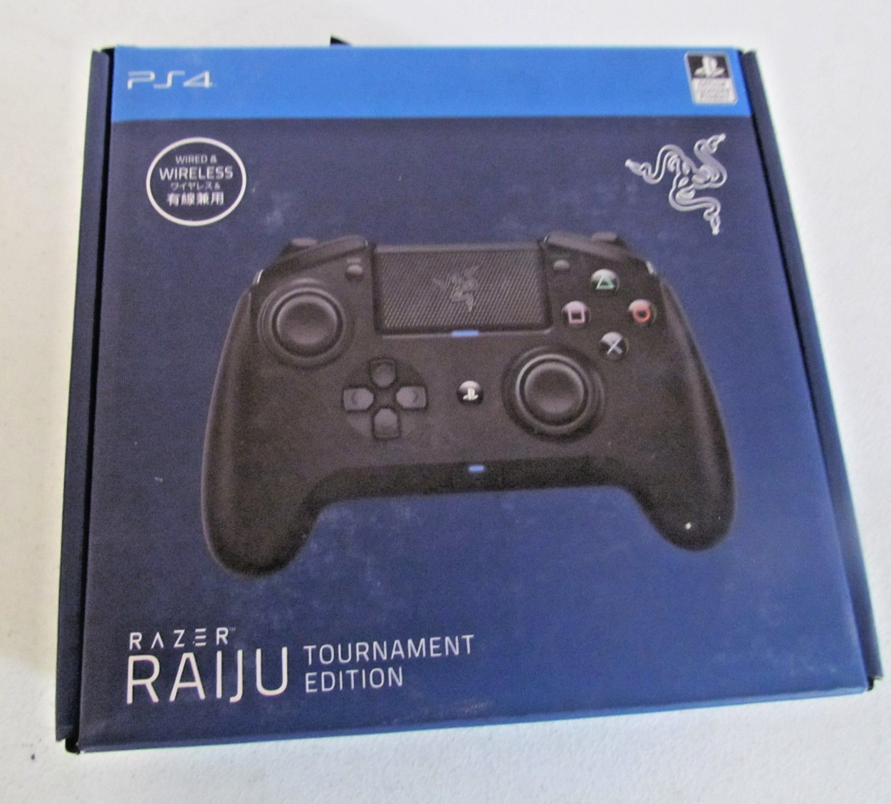 PS4&PC Razer Raiju Tournament Edition