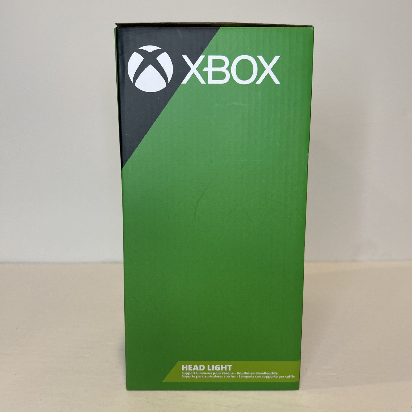 Xbox Headphone Stand Light Black Green Paladone Light Up Head Light Gaming
