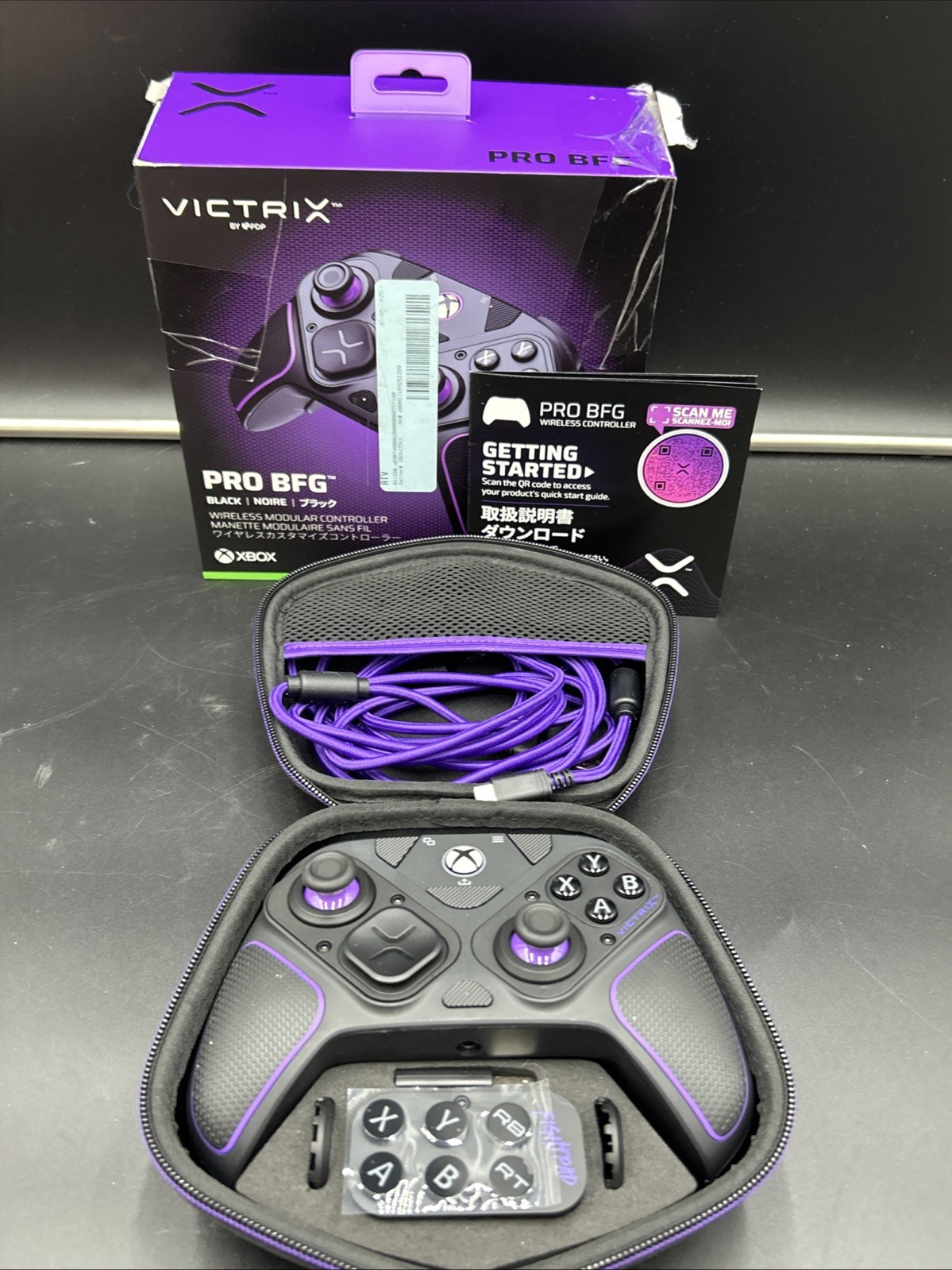 PDP Voctrix Pro BFG Wireless Gaming Controller for XBox Series X/S One and PC