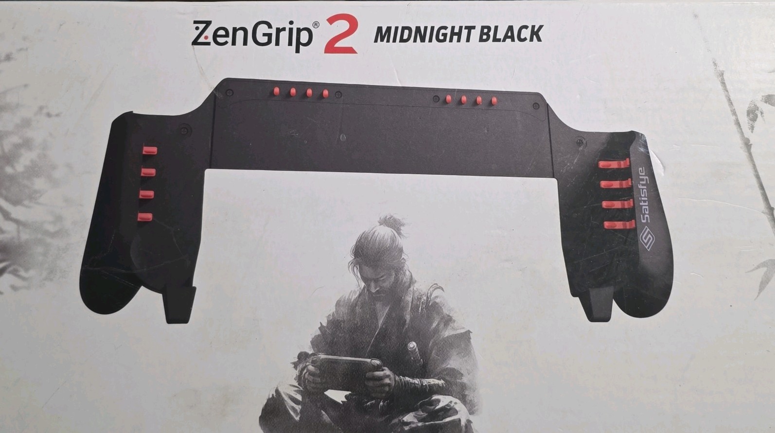 Satisfye ZenGrip 2 Ergonomic Grip Controller Attachment for Nintendo Switch