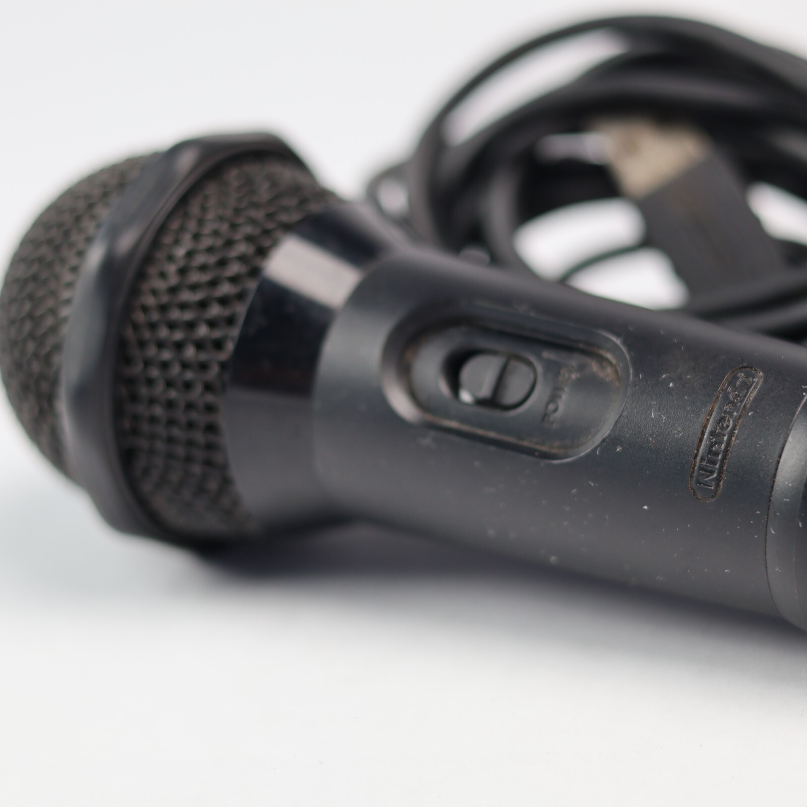 Nintendo Wii U Microphone WUP-021 Official OEM Authentic Untested Karaoke Mic