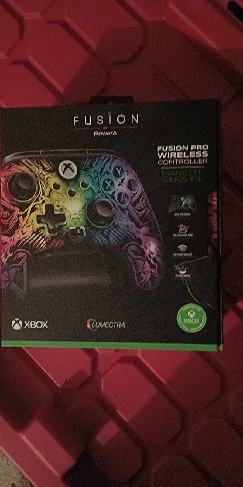 New PowerA Fusion Pro Wireless Controller XBGPFPWL