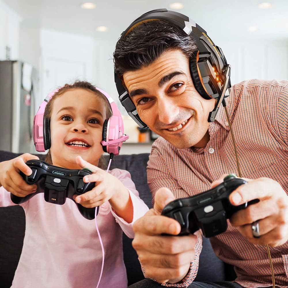 BENGOO G9000 Stereo Gaming Headset for PS4, PC, Xbox One Controller, Noise Cance