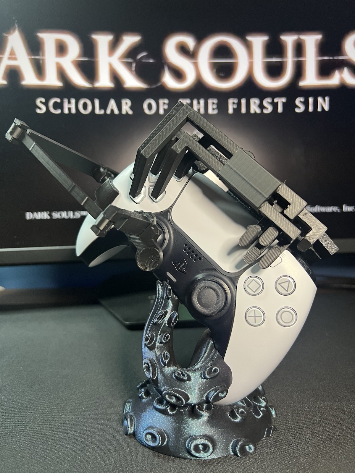 One-Handed (Right Hand) PS5 Controller Clip On Mod/Adapter | Accessible Gaming