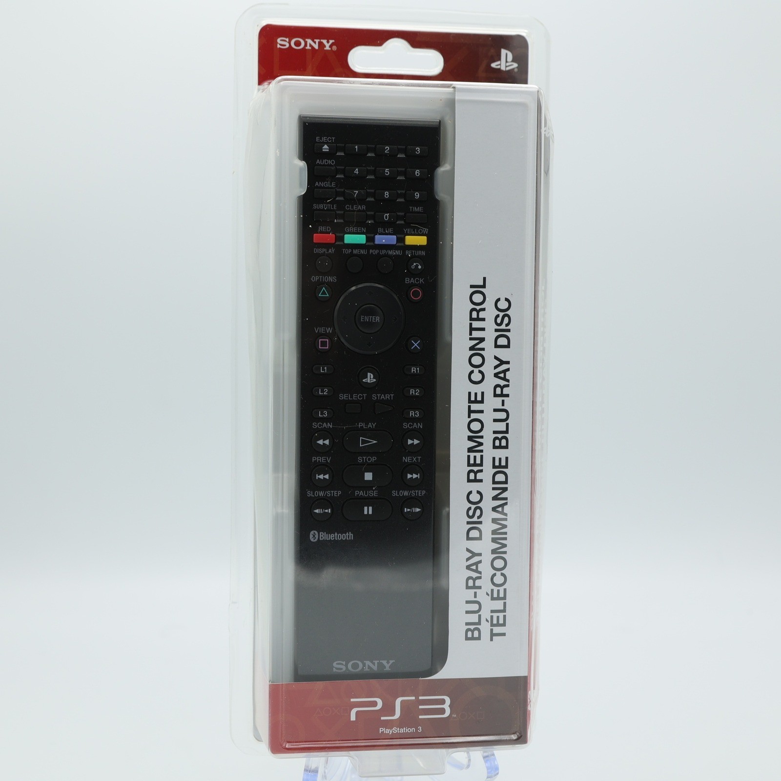 Sony PlayStation 3 PS3 Blu-ray Disc Remote Control Bluetooth CECHZR1U New Sealed