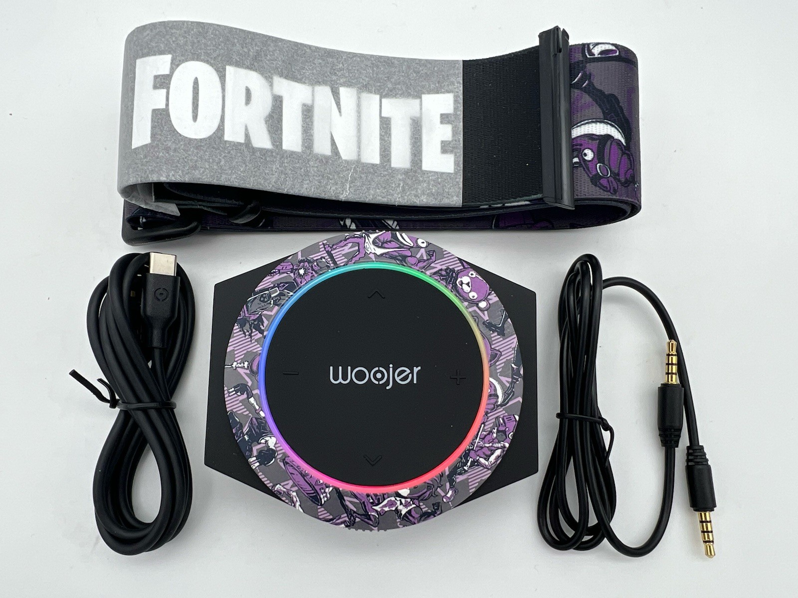 Woojer Fortnite High-Fidelity Haptic Body Strap 3 Fortnite Edition