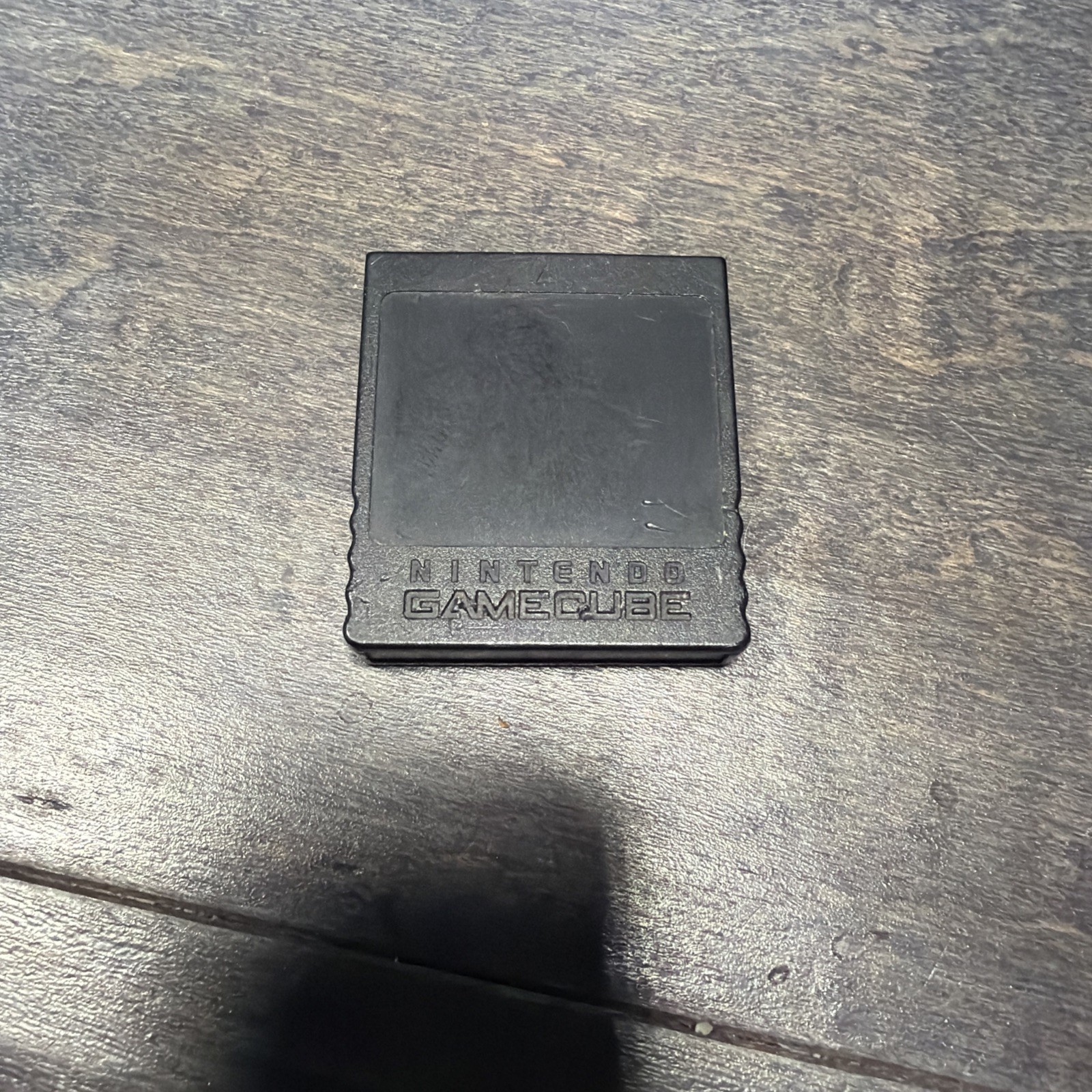 OEM Nintendo GameCube Black Memory Card 251 Blocks (DOL-014) Tested Working