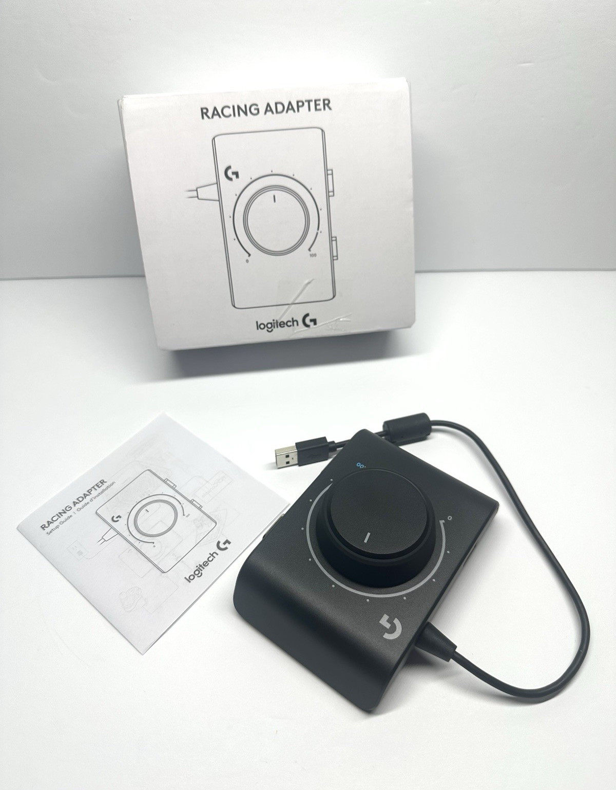 Logitech G Racing Adapter 943-000435 For Xbox Series X|S Xbox One PS5 PS4 PC