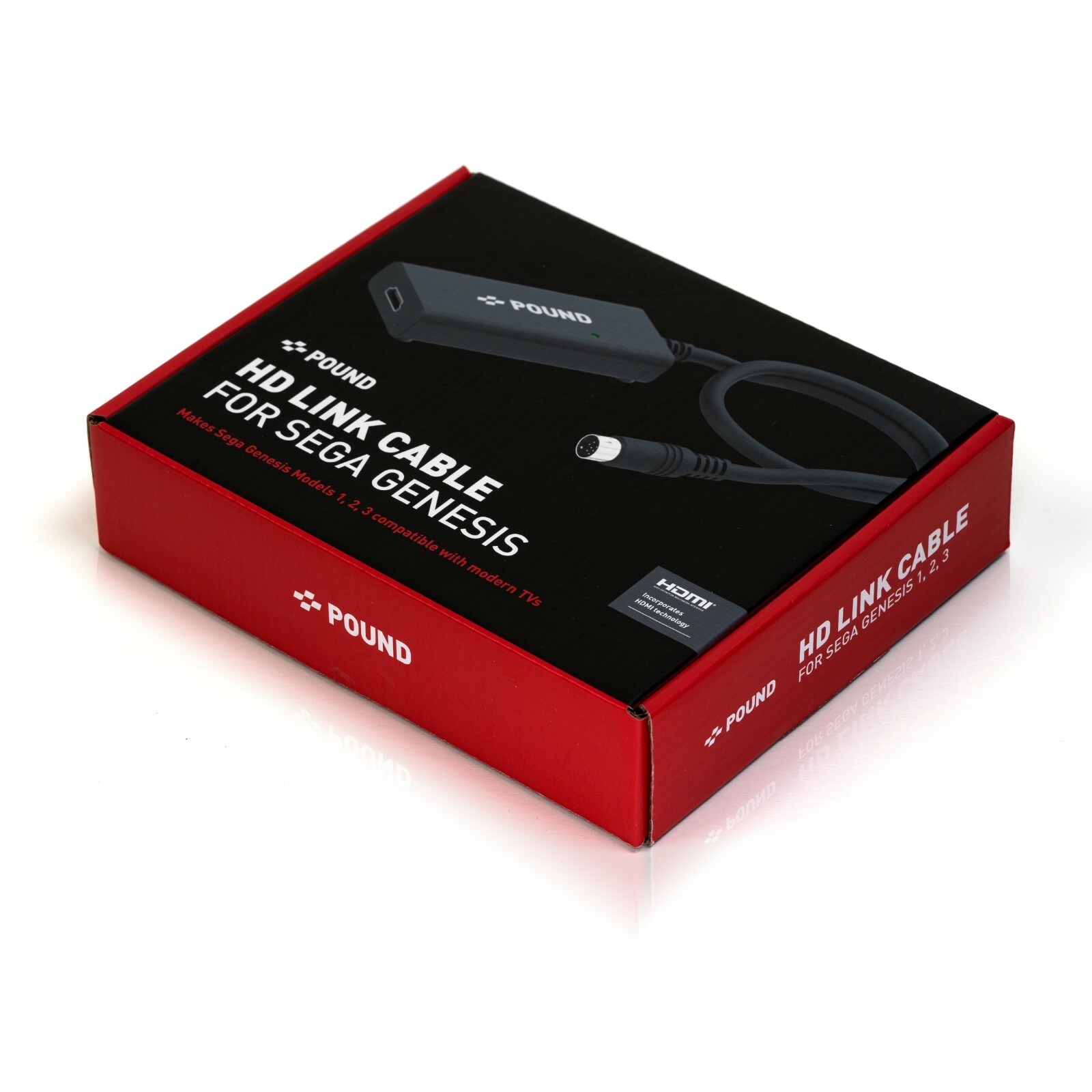 [OFFICIAL] Pound Technology HD Link Cable for the Sega Genesis HDMI