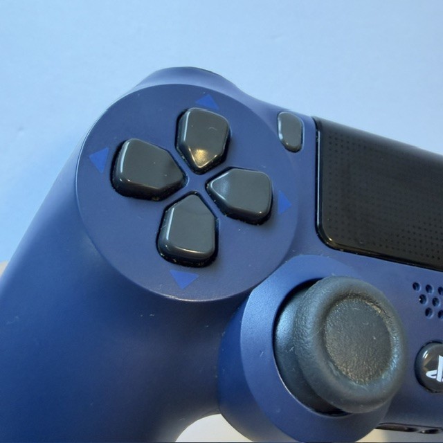 Sony PS4 DualShock4 PlayStation Wireless Controller Blue w USB Tested CUH-ZCT2U