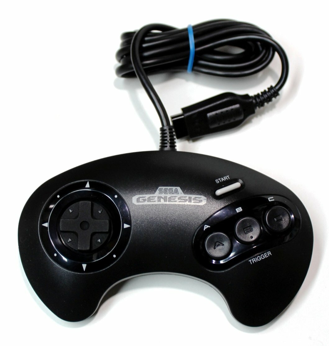 Sega Genesis Controller Restored!!