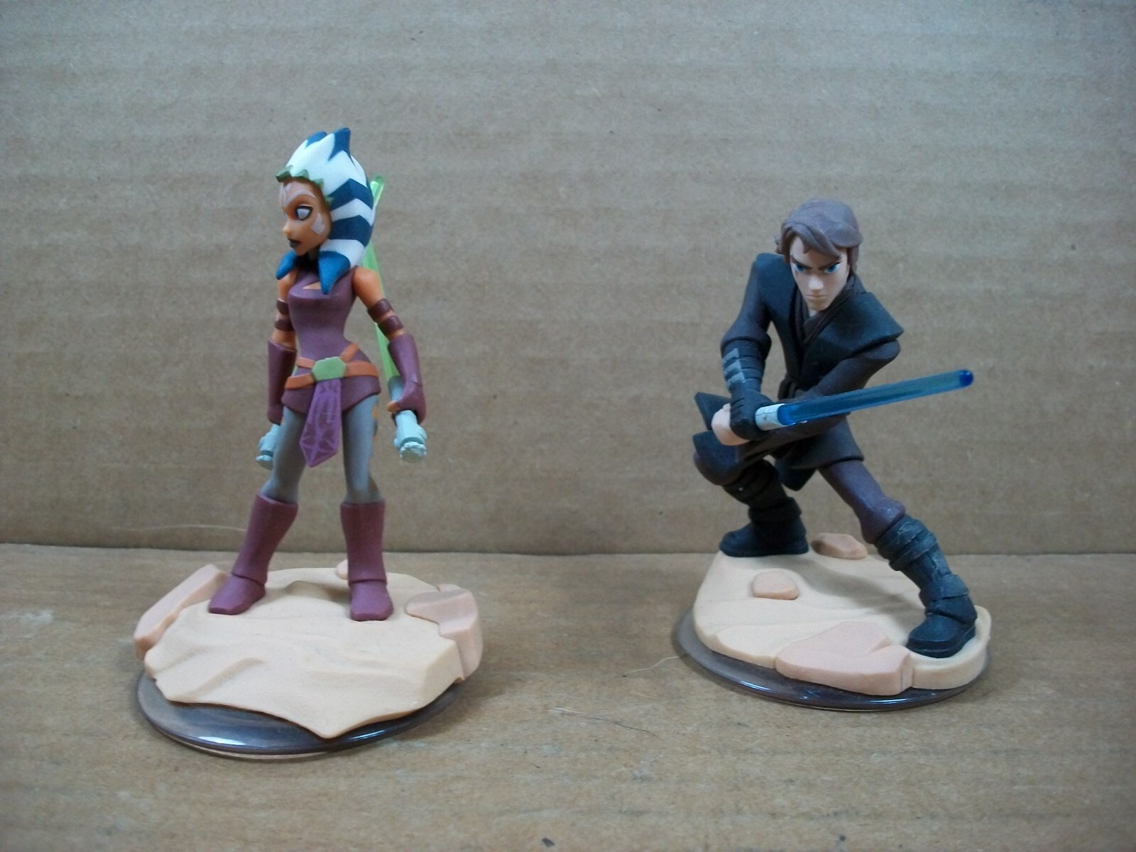 Disney Infinity 3.0 Star Wars Figures & Base ~ Various Characters (*2 Sealed)