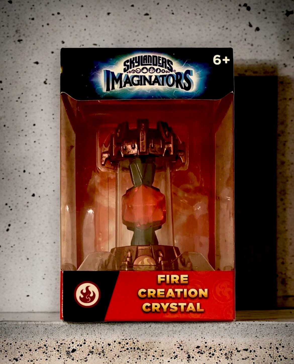 Skylanders Imaginators FIRE CREATION CRYSTAL Brand New Factory Sealed Crystal