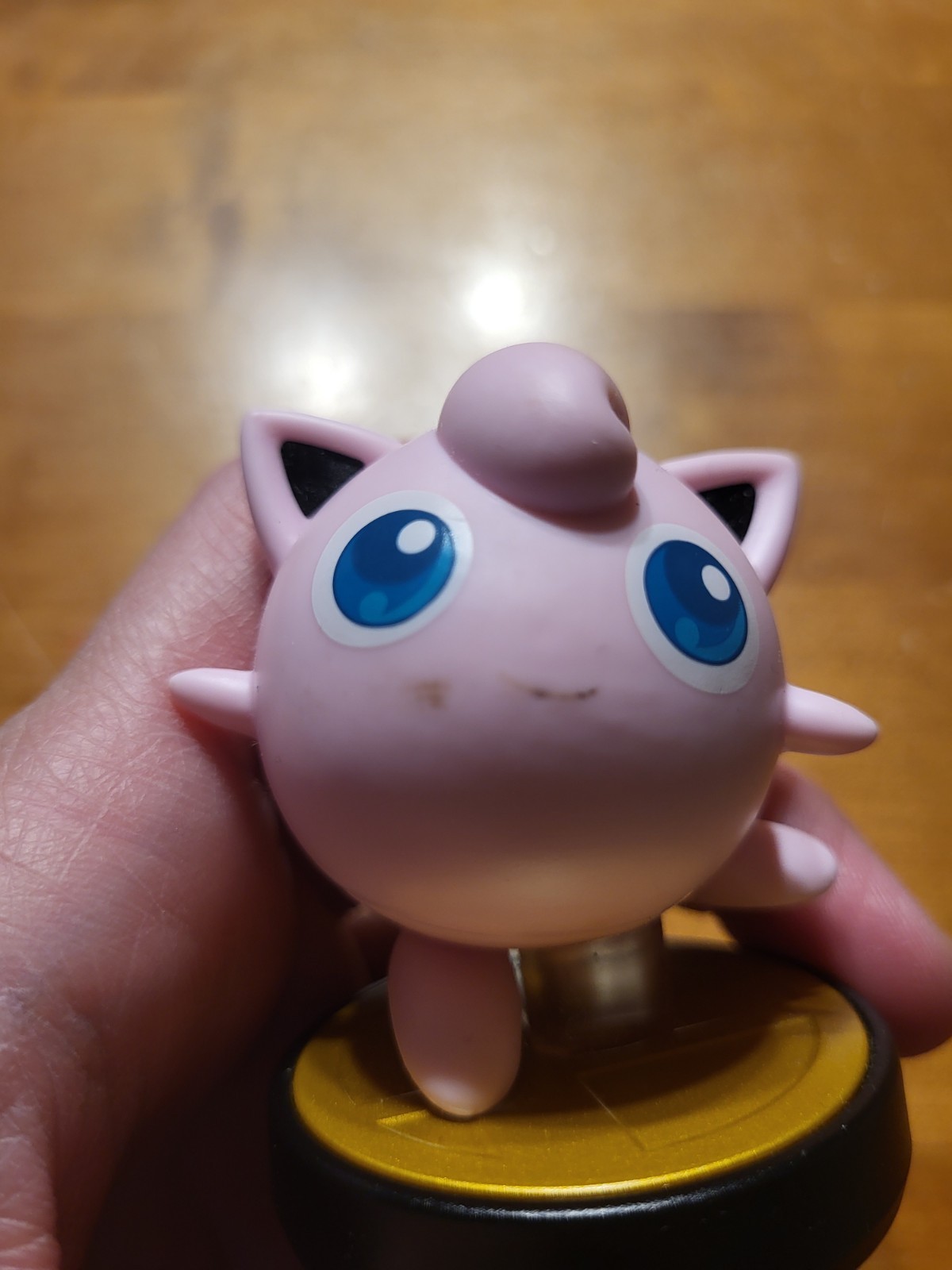 Nintendo Jigglypuff Amiibo Figure Pokemon Super Smash READ Wii U Switch READ