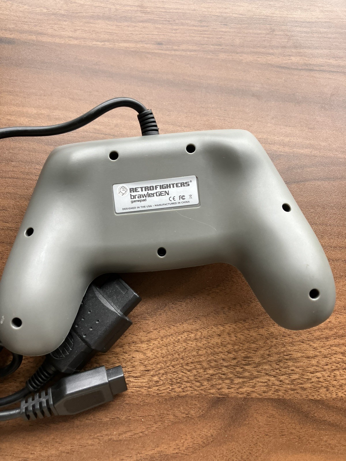 Retro Fighters BrawlerGen Controller – for Sega Saturn and Sega Genesis Great!