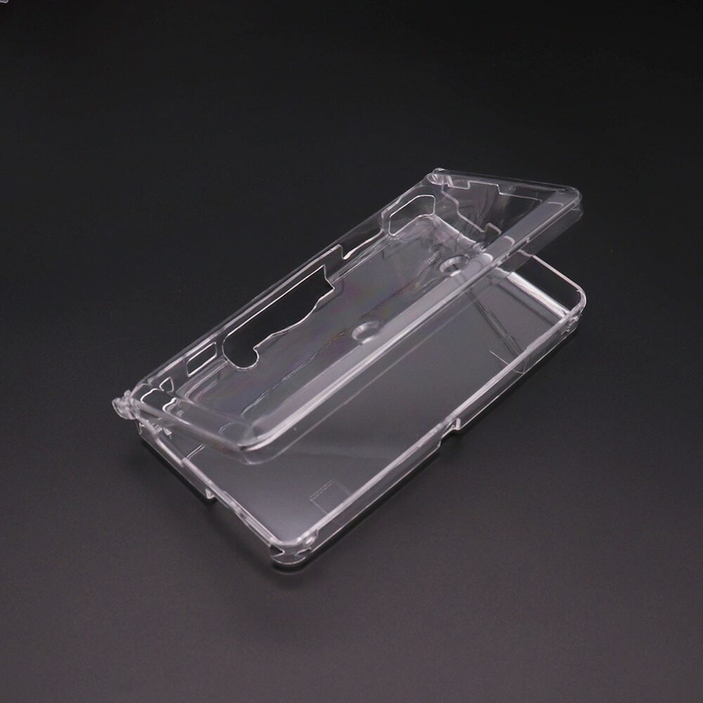 Clear Crystal Hard Shell Skin Transparent Case Cover For New 3DS / 3DS XL LL