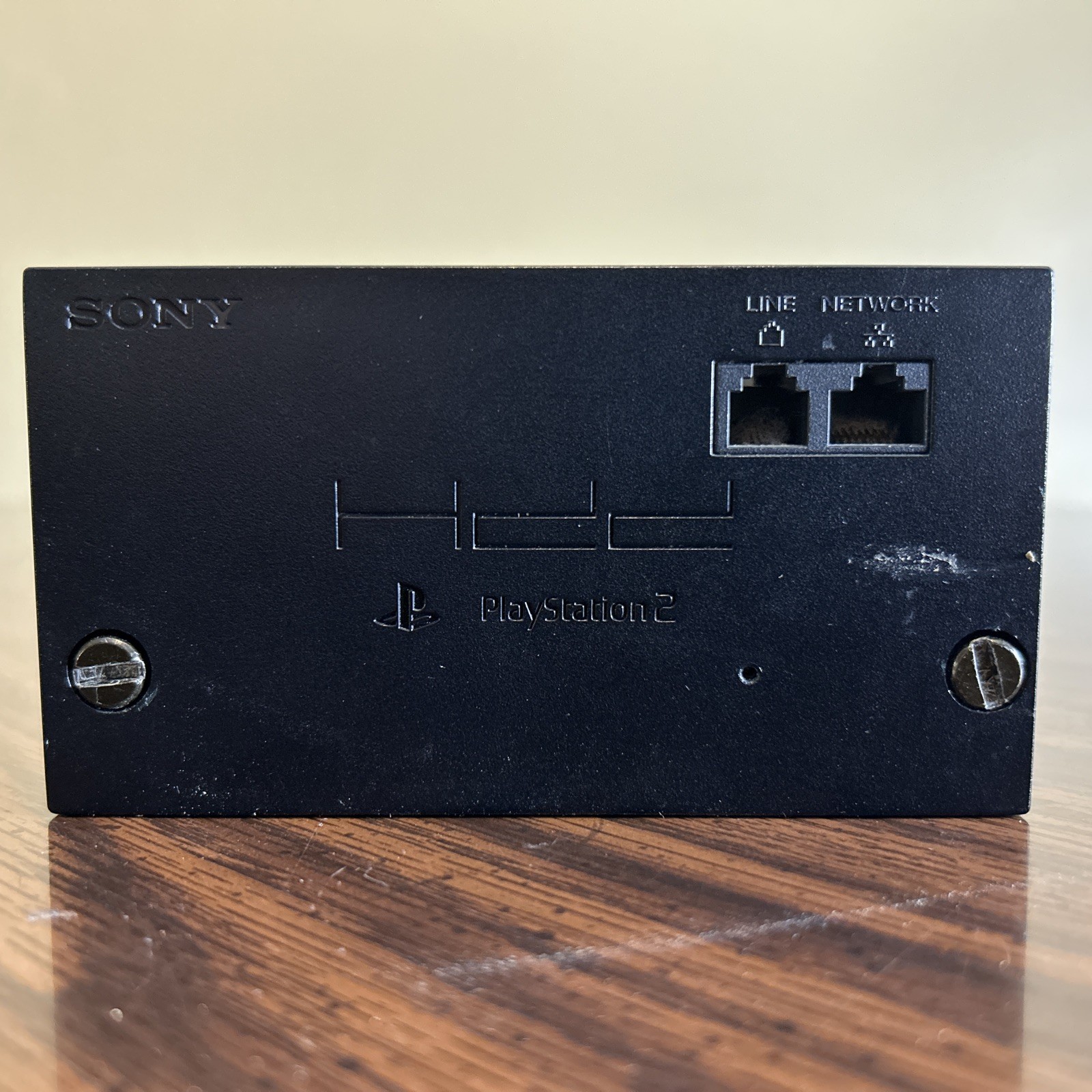 Official Sony PlayStation 2 PS2 Network Adapter SCPH-10281 HDD OEM W/ Hard Drive