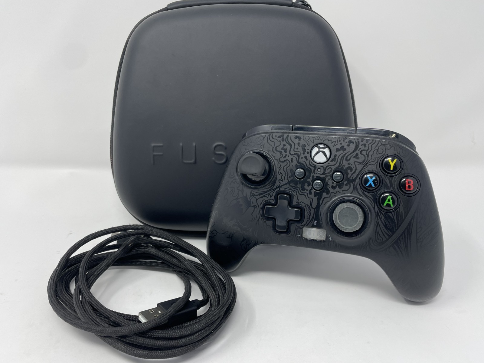 Powera Fusion Pro 3 Controller Midnight Shadow USB-C Wired For Xbox Series X|S