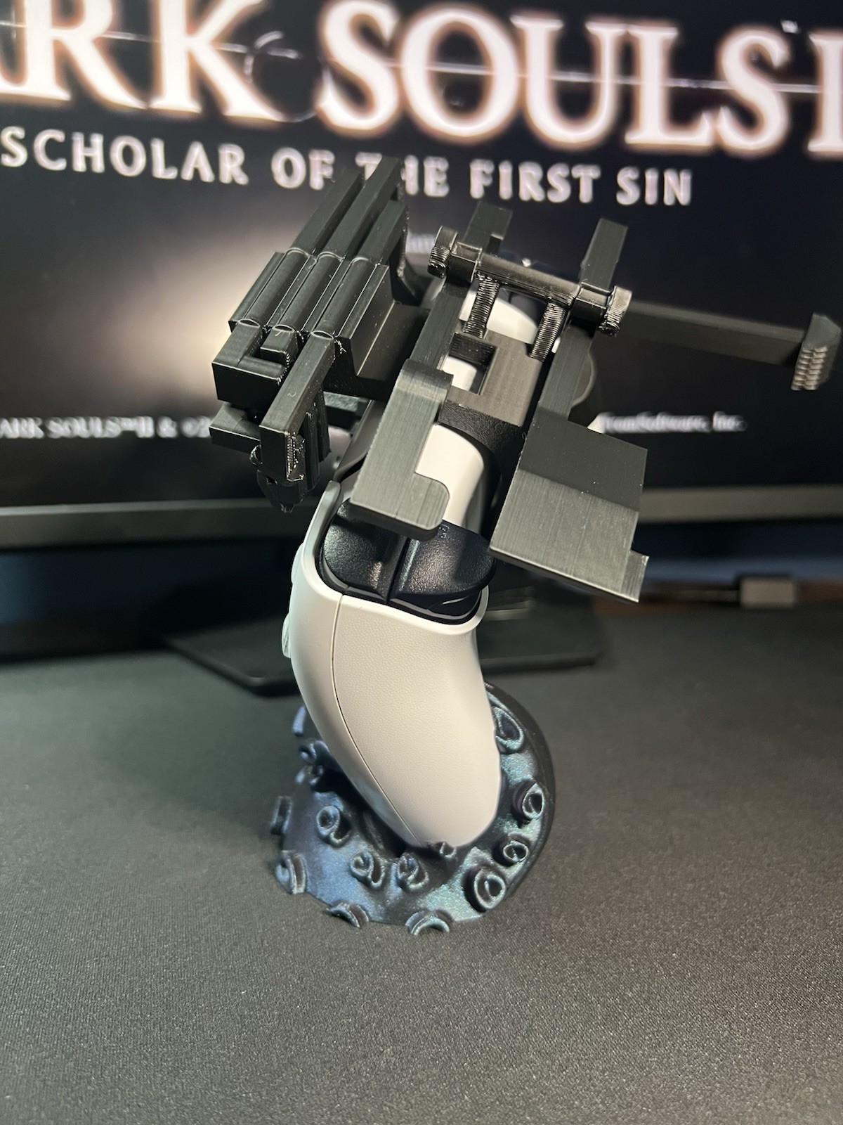One-Handed (Right Hand) PS5 Controller Clip On Mod/Adapter | Accessible Gaming