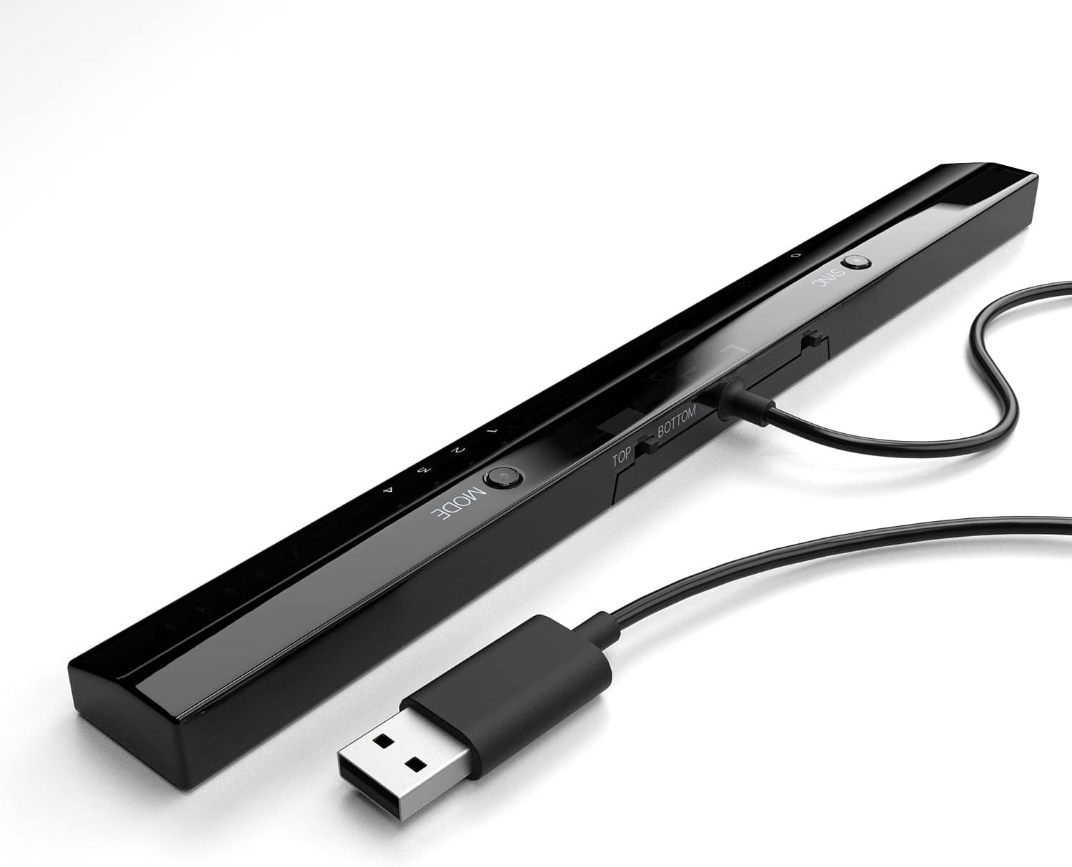 MAYFLASH W010 Wireless Sensor Dolphinbar for PC USB Wii Remote Adapter black