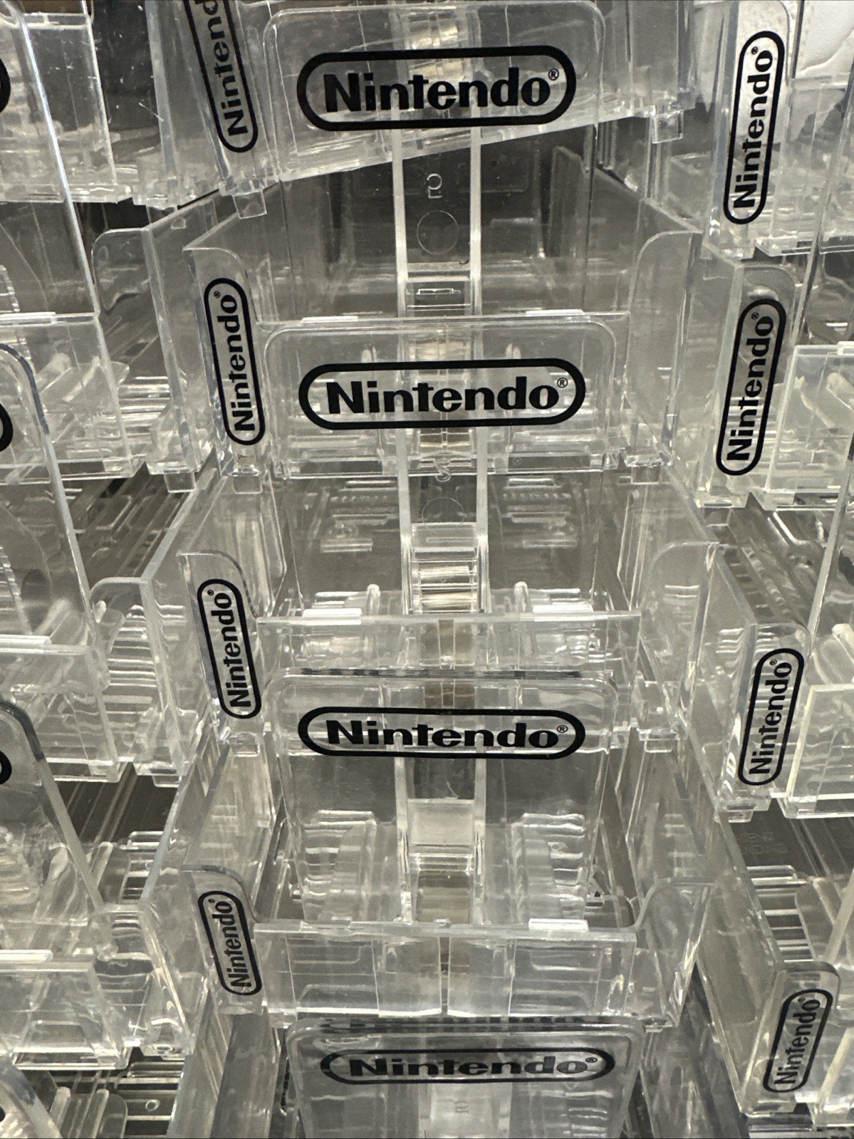 Nintendo GameboyNES,SNES,N64 Pusher Trays Game Holder Perfect For Super Mario