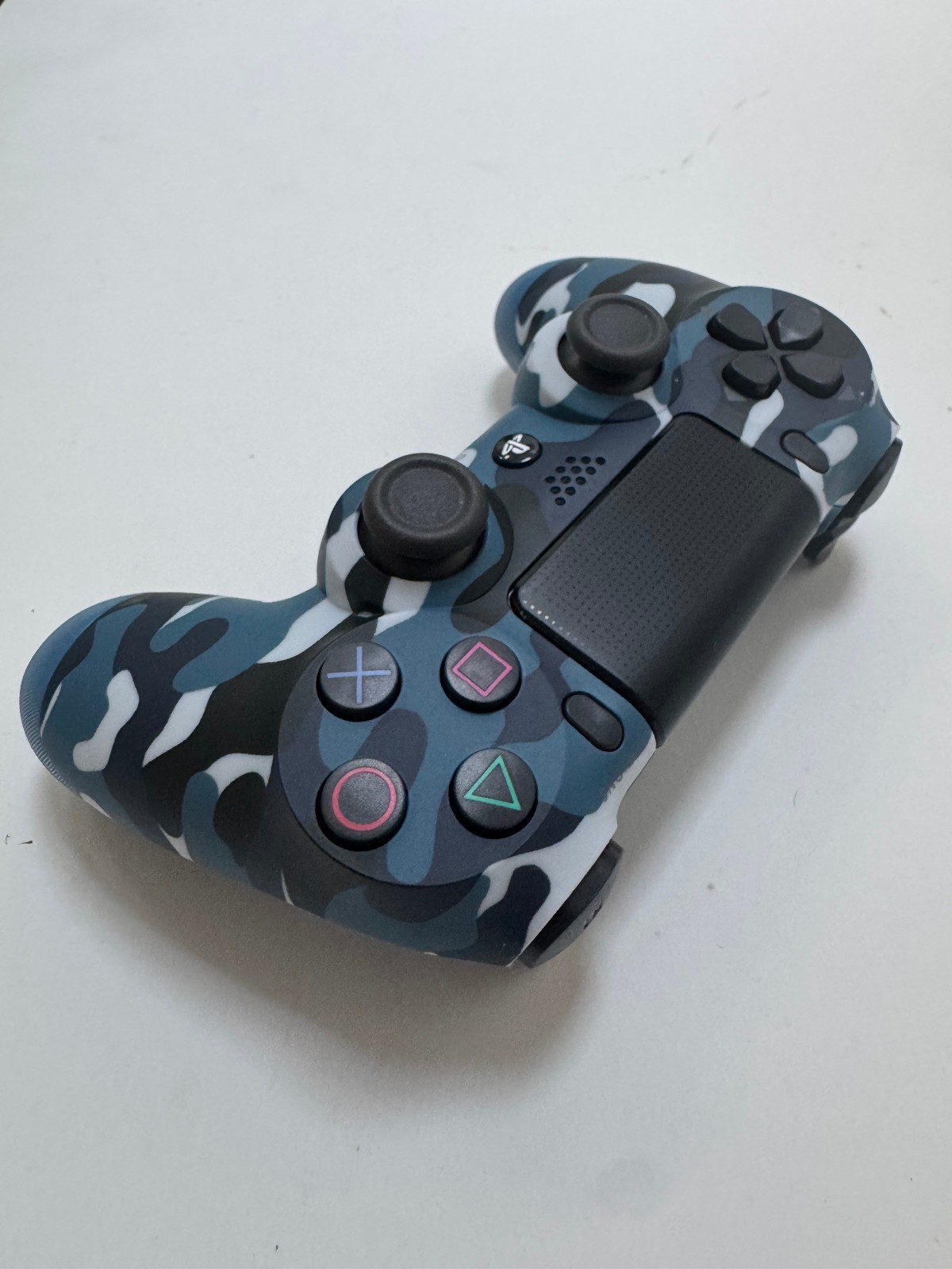 Sony PlayStation 4 PS4 Dualshock 4 Controller Blue Camo – Gently Used