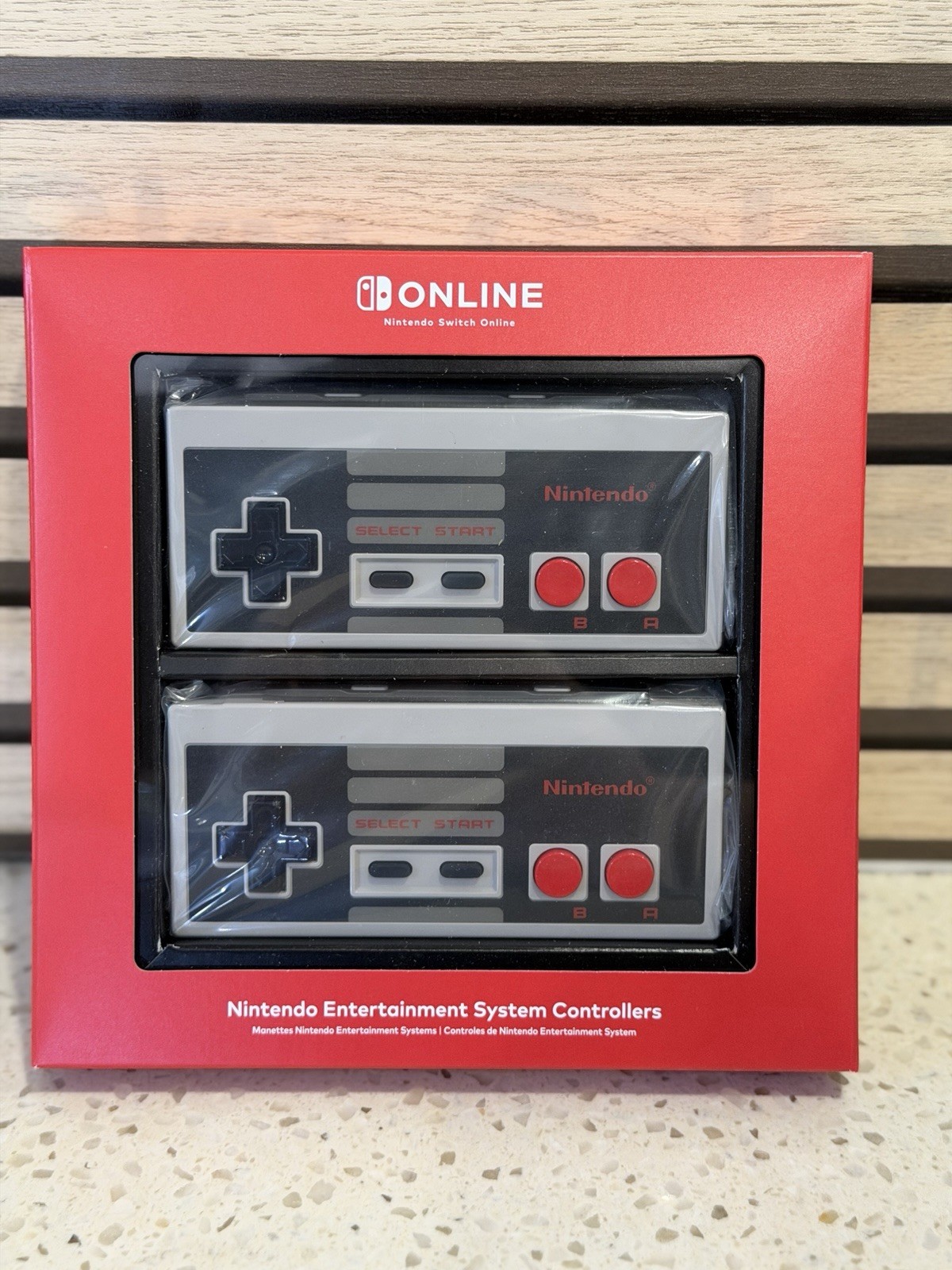 Nintendo Entertainment System NES Joy-Con Controllers Nintendo Switch Online NEW