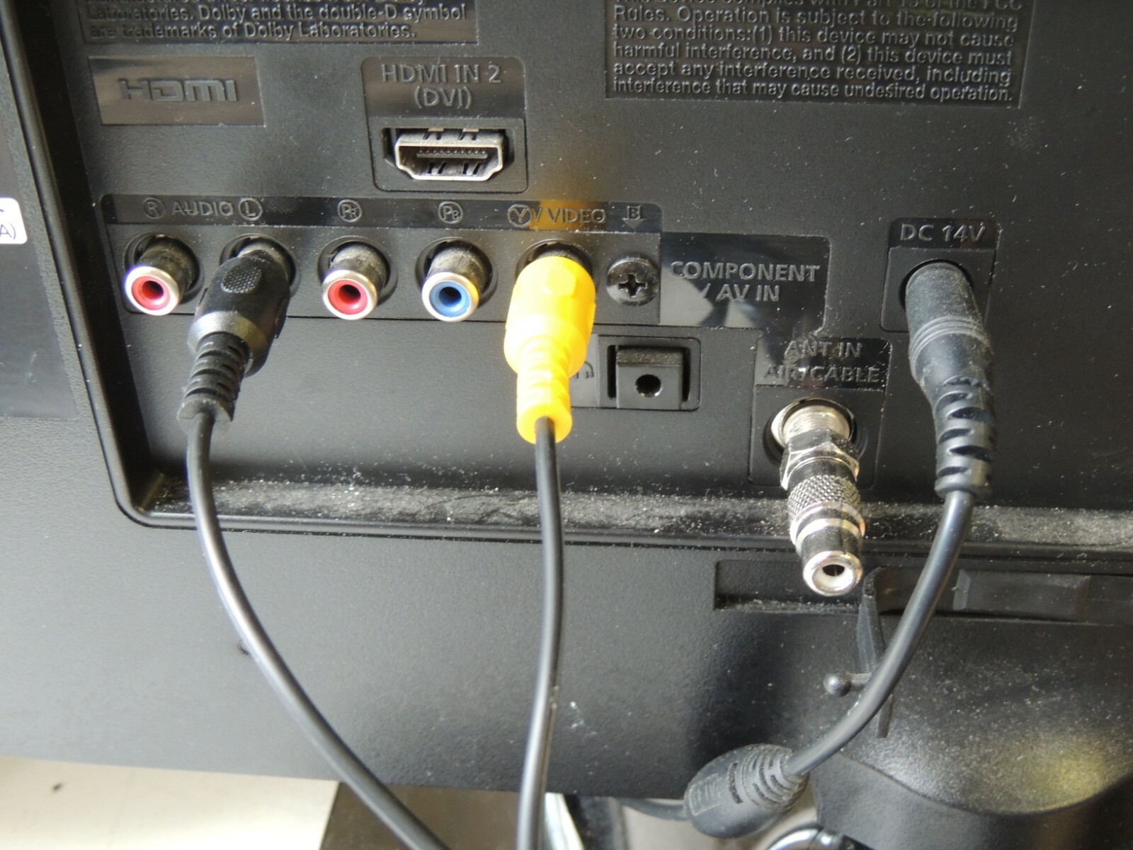 Composite Video & Audio TV DIN Cable for Commodore VIC20 VIC 20 + More