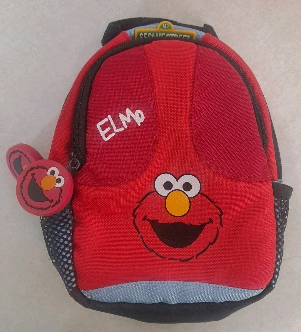 Nintendo DSL, DSi, and DSi XL Elmo Mini Game Pack Sesame Street Dream Gear