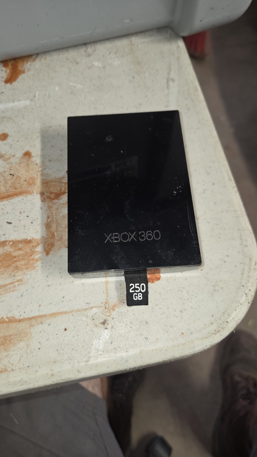 Genuine Microsoft XBOX 360 S Hard Drive 250GB OEM model 1451 Fast Shipping