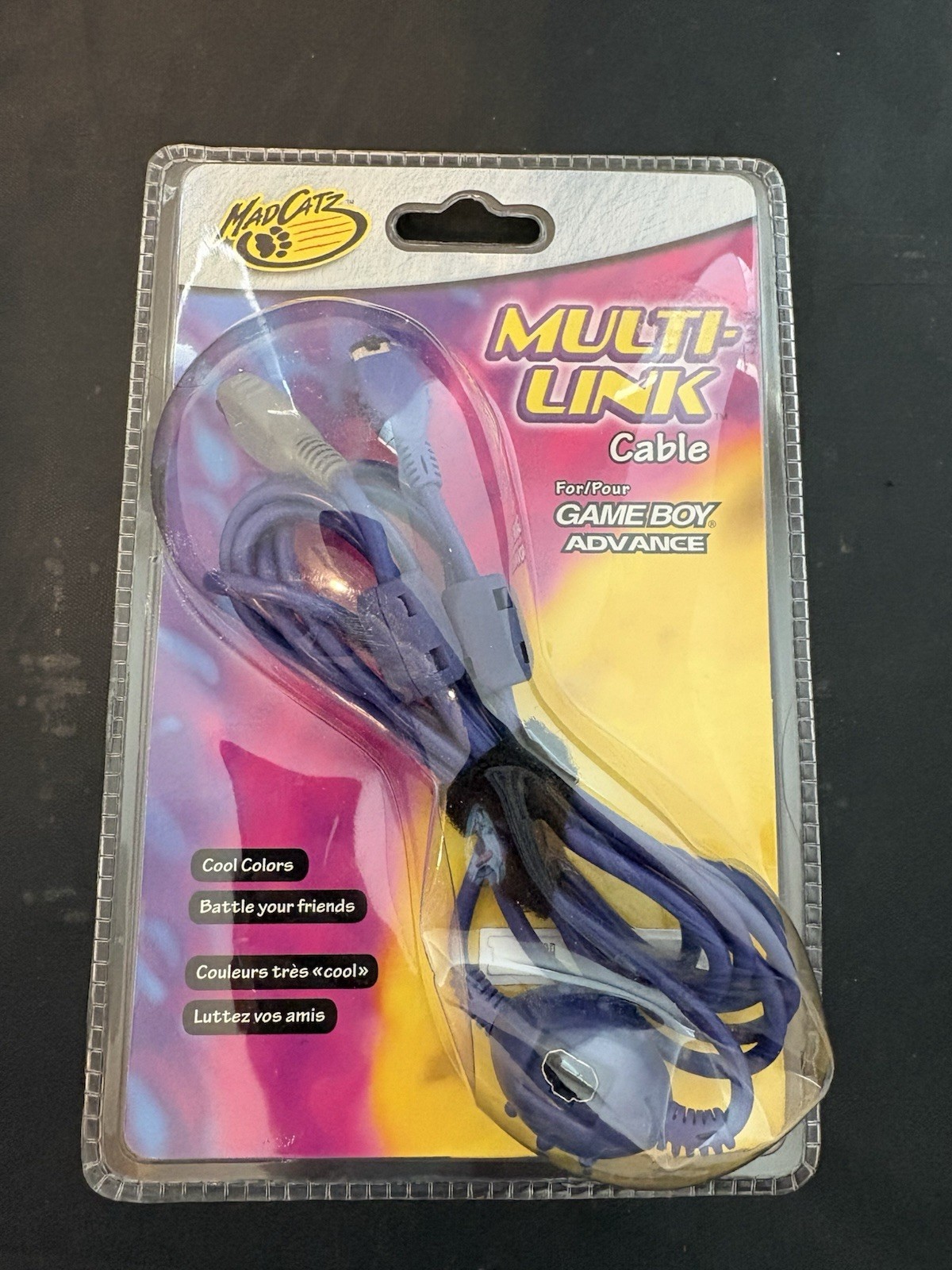 Multi Link Cable for Gameboy and Gameboy Pocket Mad Catz in Original Package