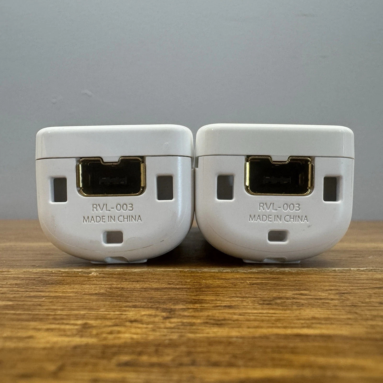 Nintendo OEM Wii Remote Controller Lot of 2 Tested Working Free Shipping Wiimote