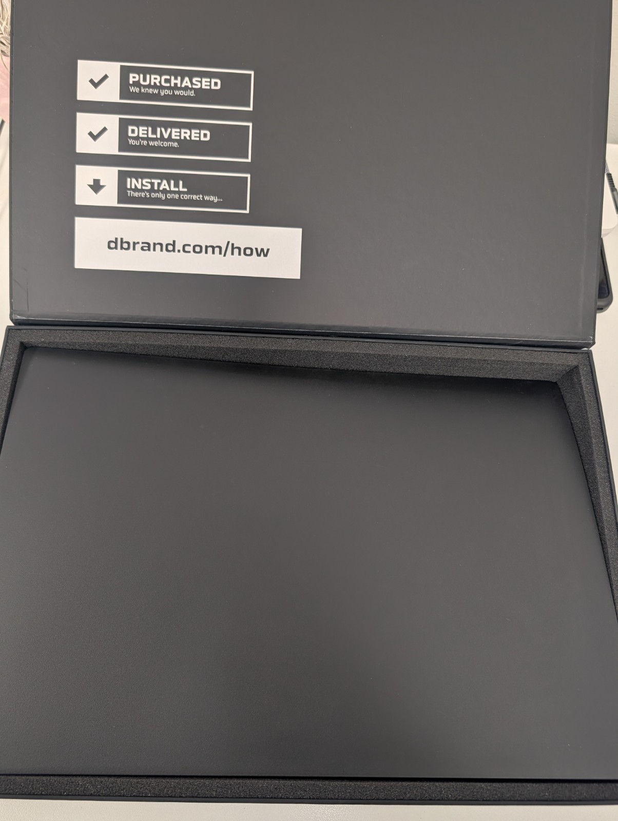 Dbrand dark plates 1.0 for PlayStation 5 Disc Console Discontinued