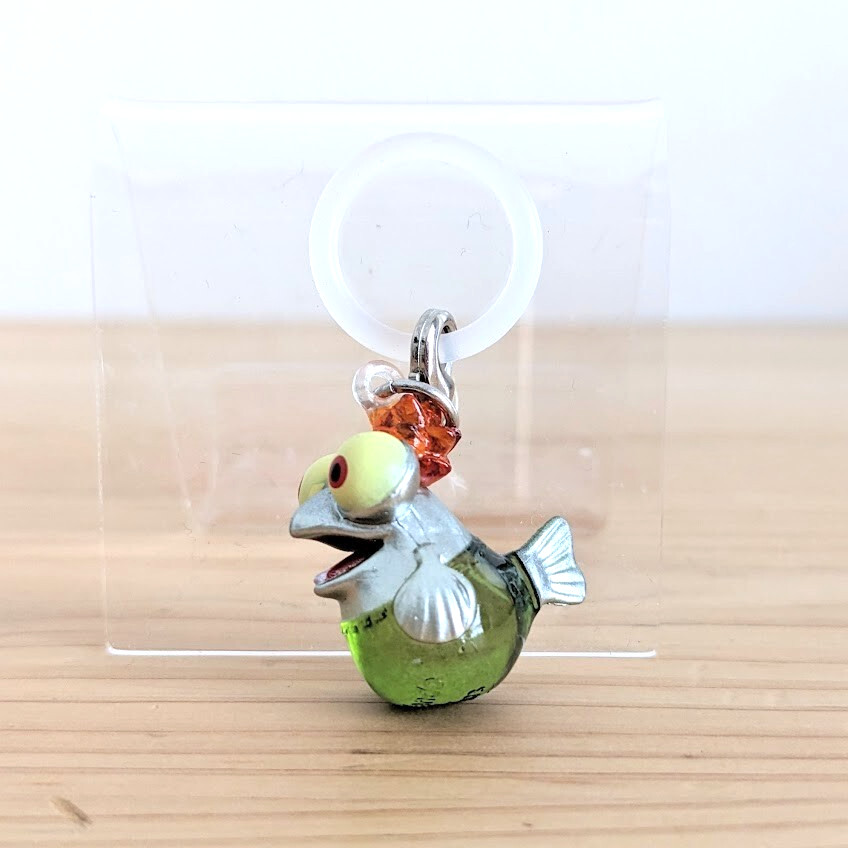 BANDAI NAMCO Nintendo Splatoon3 Smallfly Signet Accessories Charm Approx. 1 inch