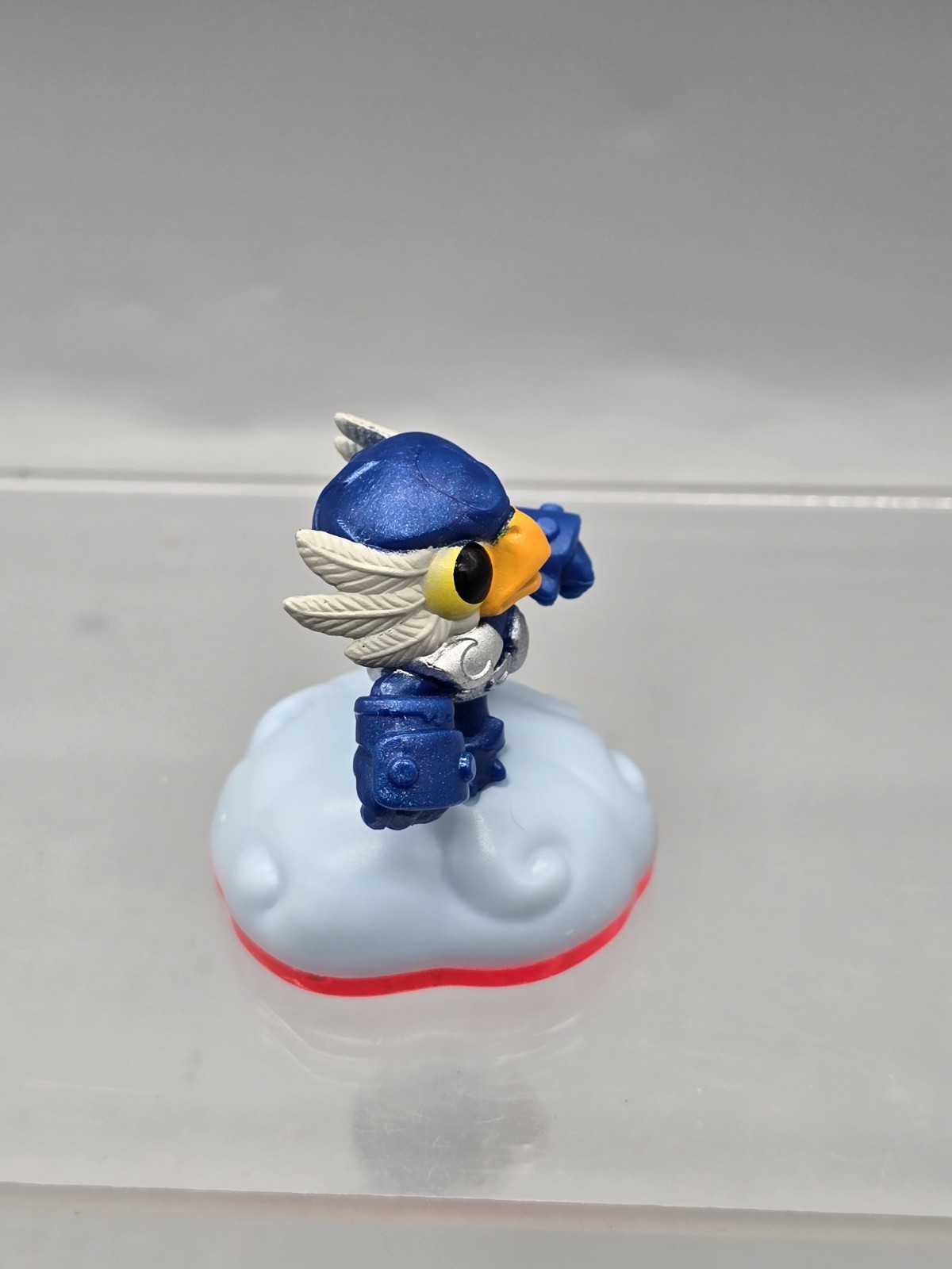 Activision Skylanders Pet Vac Blue Mini Jet-Vac Trap Team Air Element Character