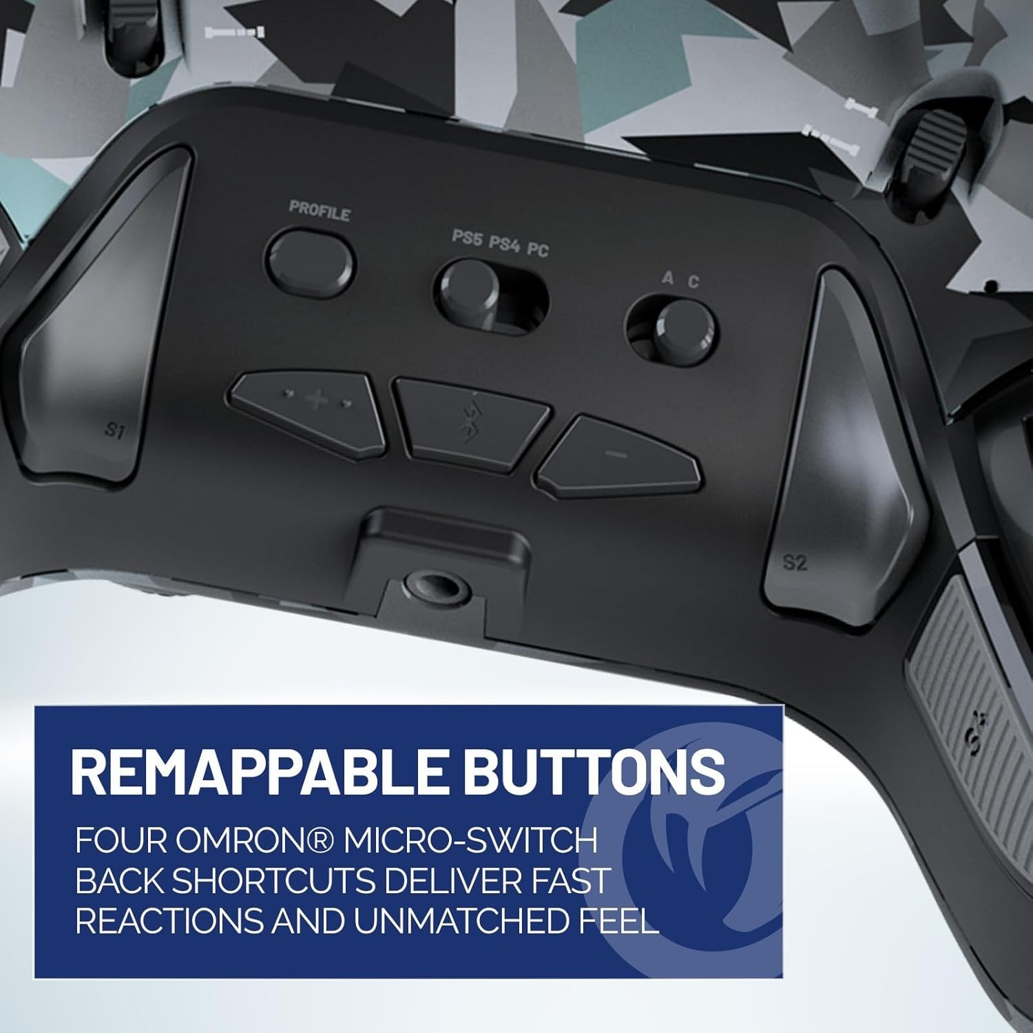 Nacon Revolution 5 Pro Wireless Controller for PS5, PS4 & PC – Arctic Camo™