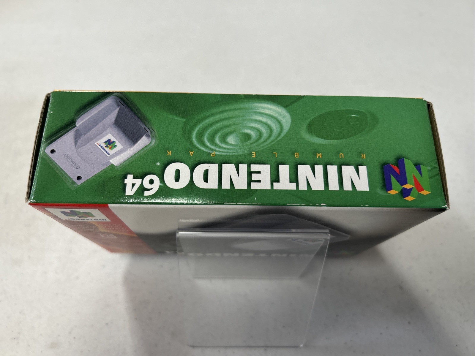 Official Nintendo 64 N64 Rumble Pak Pack Gray NUS-013 Tested Working OEM