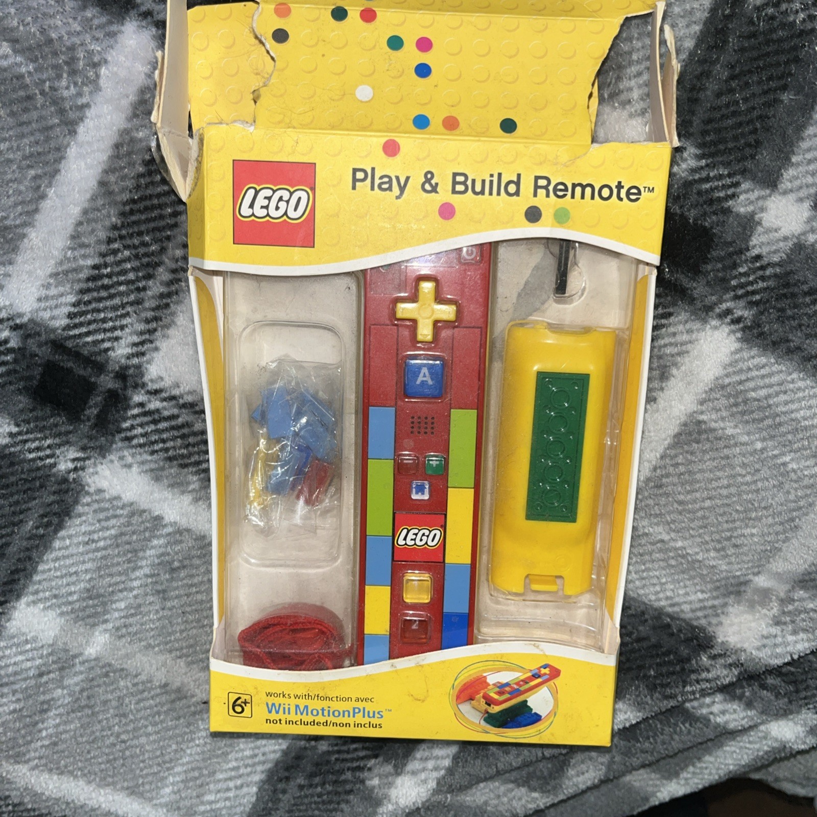 PowerA LEGO Play & Build Remote Wireless Controller For Nintendo Wii / Wii U