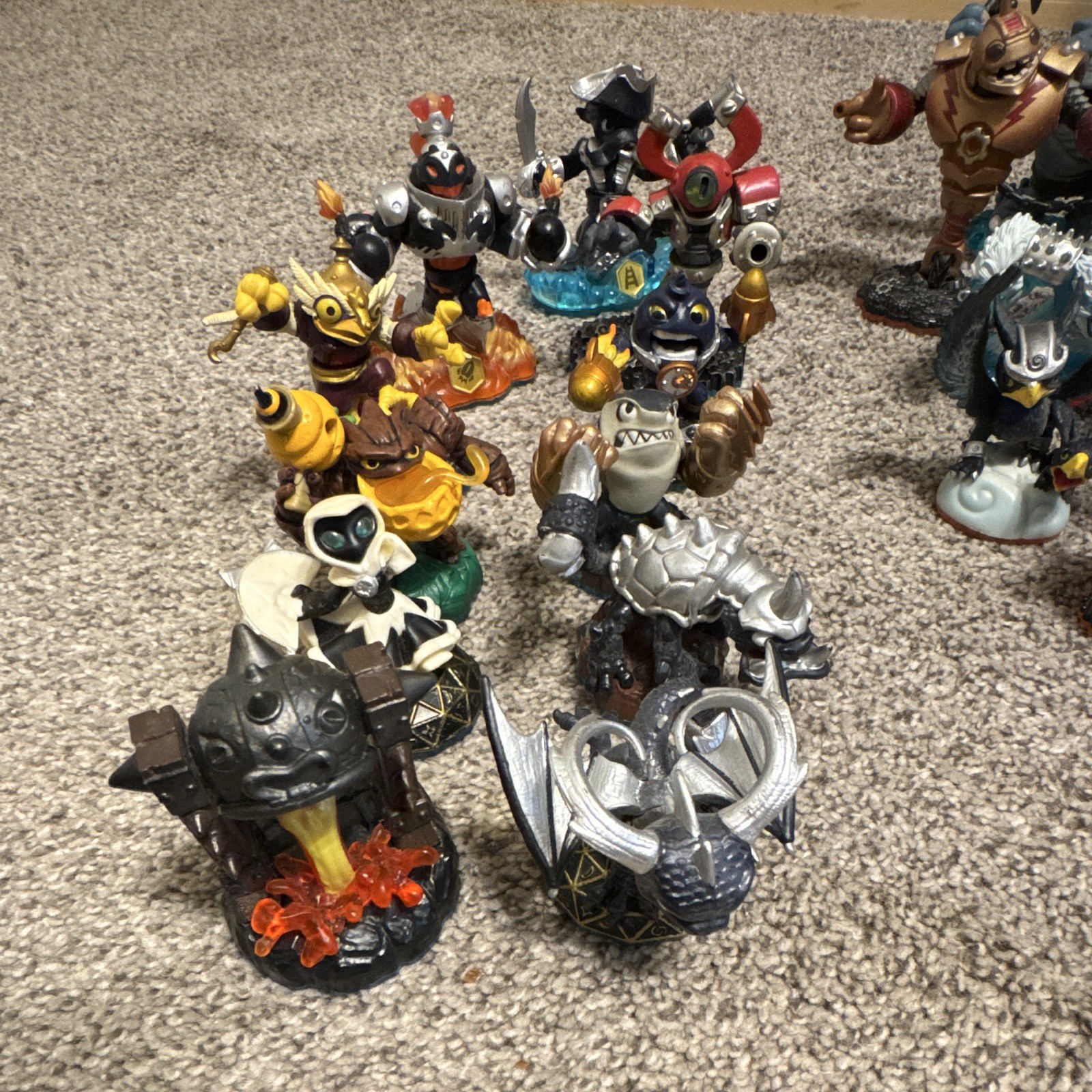 Activision Skylanders Character Figure Lot 39 Pieces