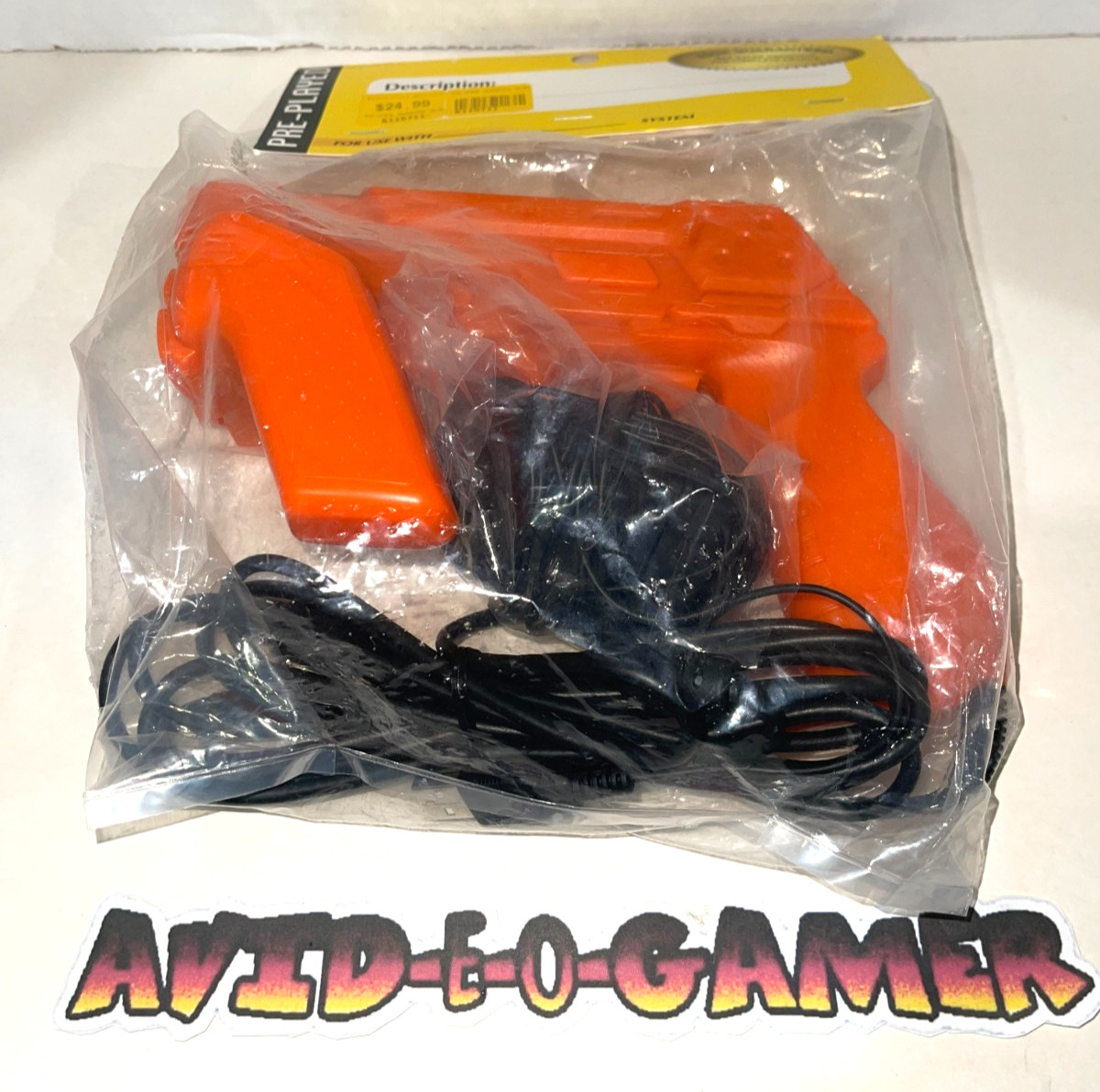 Namco GunCon 3 – NC-109 – Gun Controller NTSC w/ Sensors PlayStation 3 PS3