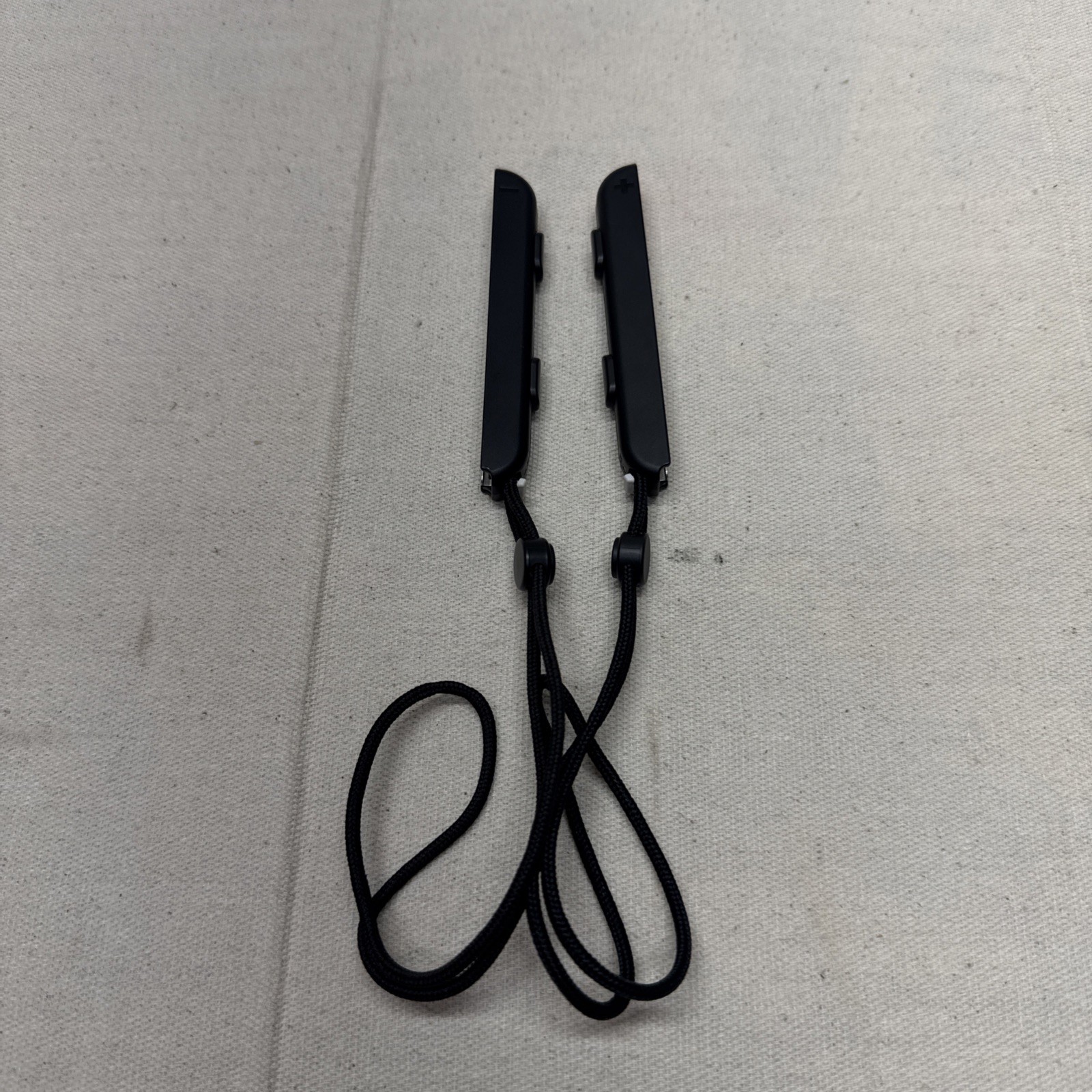 x2 OEM Black OLED Nintendo Switch Joy-Con Controller Wrist STRAPS ONLY HAC-014
