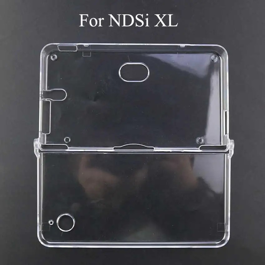 For New Nintendo 3DS XL/LL Plastic Crystal Case Protective Case Cover Hard Shell